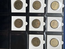 NEUER PREIS! Münzsammlung