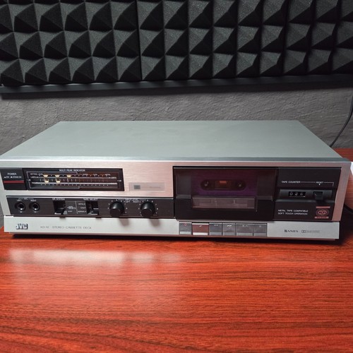 Jvc stereo cassette deck - jvc,