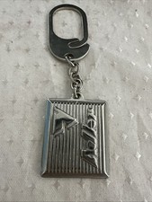 Alter Edelstahl Schlüsselanhänger Adler Modemarkt Haibach