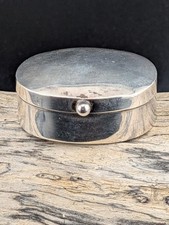 Alte Pillen Silber Dose 925