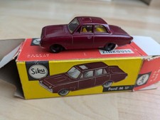 SIKU V232 Ford M 17 rot Schiebedach mit Box OVP Karton - toller Zustand