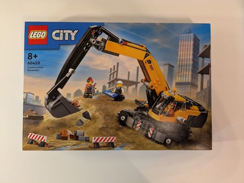 Lego city 60420 raupenbagger - lego,