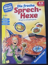 Kinderspiel Ravensburger die freche Sprech-Hexe, (D324)