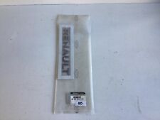 Renault Emblem 908922537R für Captur II OVP original neu !