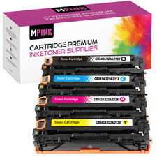 Set 4x Toner 125A für HP