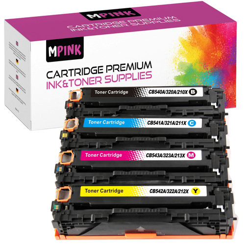 Set toner 125a für hp - 4x,