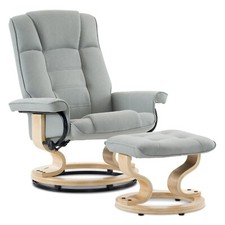 Mcombo relaxsessel mit hocker - relaxsessel,