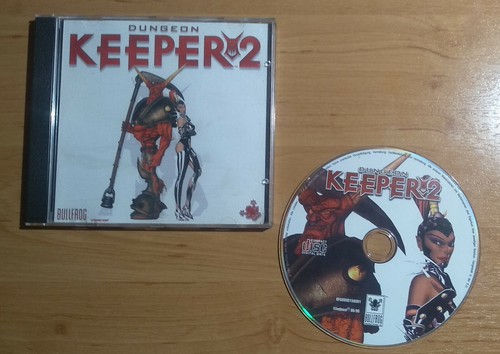 Dungeon keeper cd - 2, –