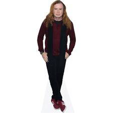 Dave Mustaine (Casual) Pappaufsteller mini