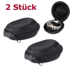 2 Stk Portable Reiseetui 1 Uhr