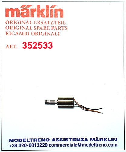 Märklin 352533 motor - motor, spur