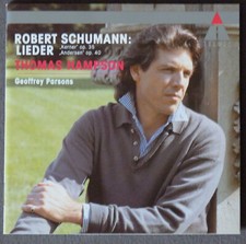 CD Robert Schumann : Lieder (Kerner / Andersen) – Thomas Hampson – neuwertig