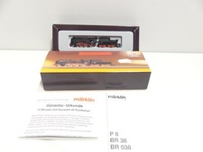 Märklin mini-club Spur Z 88991 Dampflok BR 38 3826 der DB in OVP ZL65