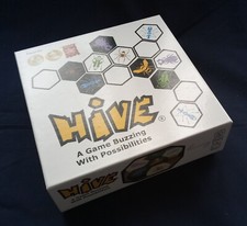 Spiel Hive - A Game Buzzing with Possibilities von GenFourTwo Games 2007