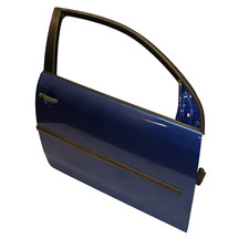 Tür vorne rechts Beifahrertür VW Golf 5 V 3-Türer LC5J laserblue perleffekt