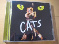 Cats-Deutsche Originalaufnahme Enhanced 2001 CD Album mit 16 Titeln Topzustand
