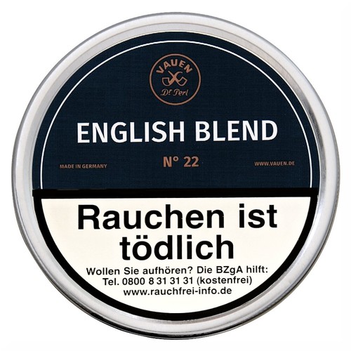 Vauen english blend nº 50g - vauen,