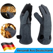 2x Grillhandschuhe Feuerfest