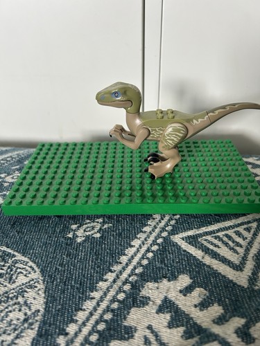 Lego dinosaur raptor figure - lego,