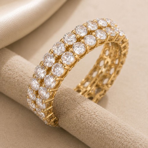 585 gelbgold eternity - gelbgold, eternity-ring