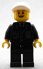 1x LEGO cty0210 Minifigur Stadt Town City Polizei Polizist