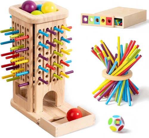 Würfelspiel farblernturm - würfelspiel,