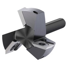 Planfräser 8mm Schaft 39mm 3