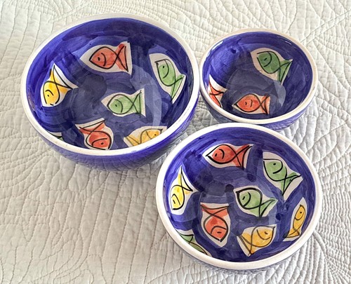 Kleines schalen 3er set mit - kleines, 3er-set