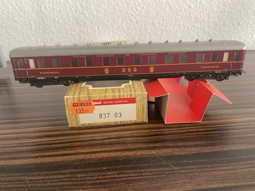 Liliput 837 schlafwagen - h0, 03