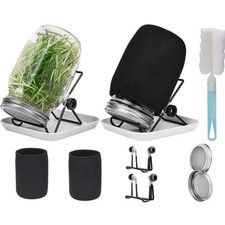 Keimgläser Set groß mit