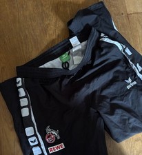 1. FC Köln Sporthose Erima – Größe L (Herren) – Fanartikel – Top Zustand