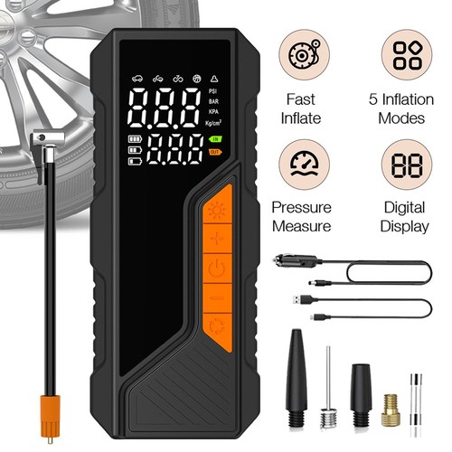 Bedee luftpumpe elektromobil - luftpumpe,,