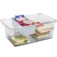 Organizer Kühlschrank Aufbewahrungsbox Ordnungskorb Box Schrankbox Gemüse B