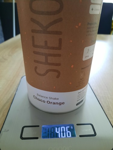 Sheko balance shake - shake, *choco