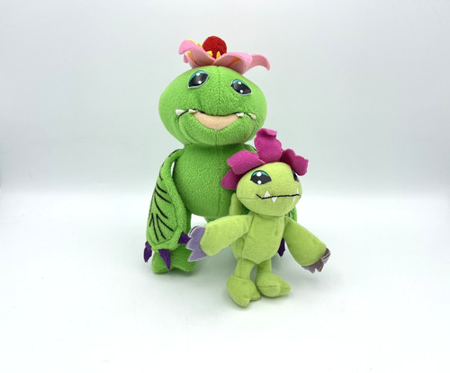 Digimon plüsch palmon 1999 - plüsch,