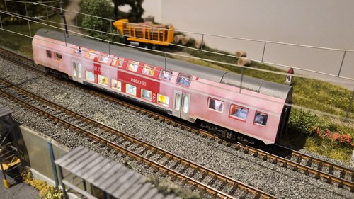 Piko doppelstockwagen 2 - piko, h0