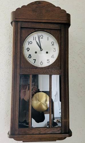 Hermle pendelwanduhr holz - hermle,