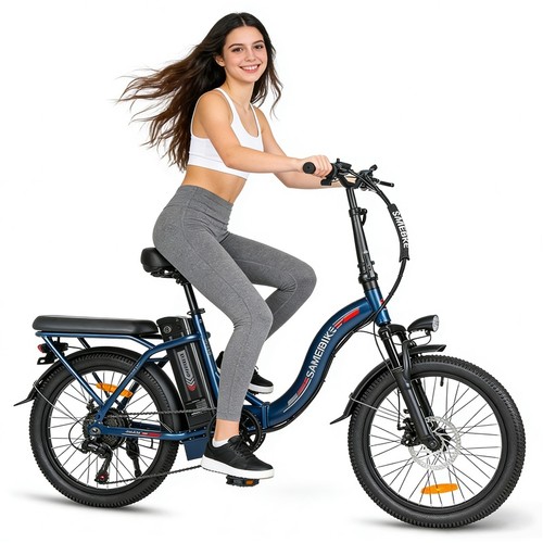 Elektrofahrrad klapprad - 20",