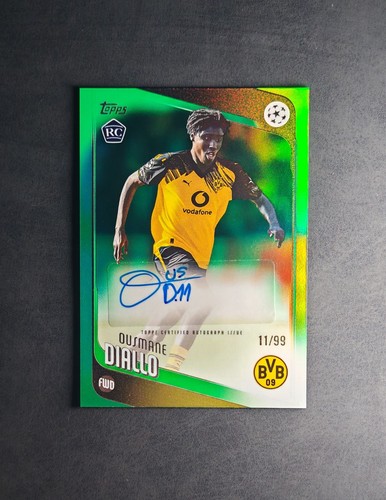 Ousmane diallo autogramm - diallo,