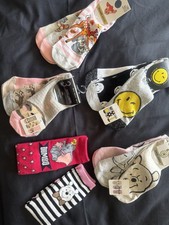 Socken/Strümpfe, 38-39-40-41, Primark, Disney, Smiley…, 14 Paar