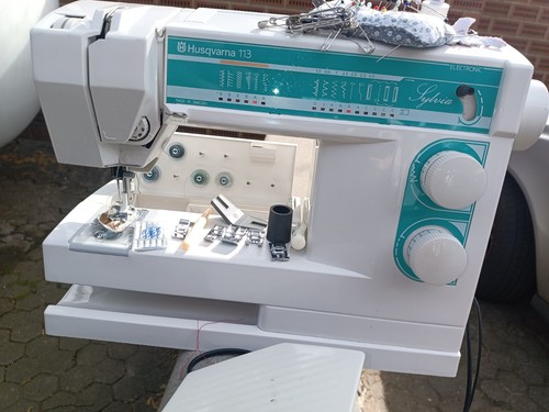 Nähmaschine husqvarna 113 - ,
