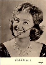 Postkarte Helga Brauer Brauer, Helga :