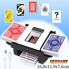 Kartenmischmaschine elektrisch