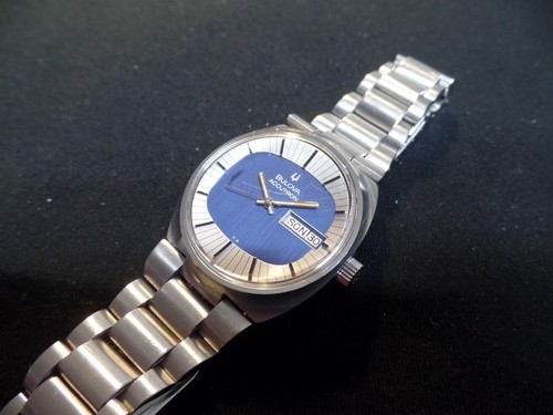 Bulova accutron stimmgabel - bulova, accutron,