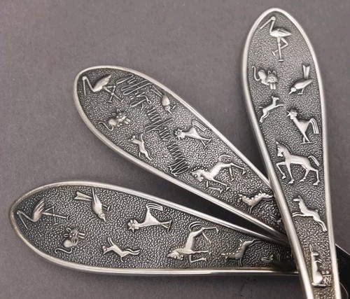 Kinderbesteck 800er silber - kinderbesteck,