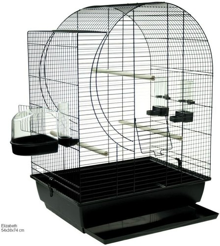 Vogelkäfig eli 72x54x38cm - eli,