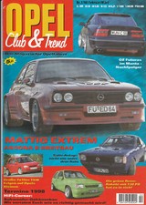 OPEL Club & Trend 02/1998 : Titelstory : Mattig Ascona B Breitbau
