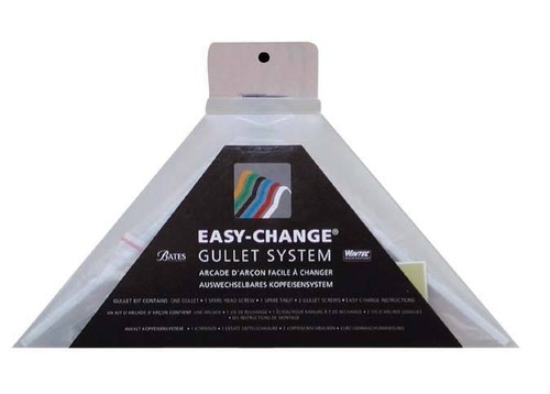 Easy change gullet system - easy,