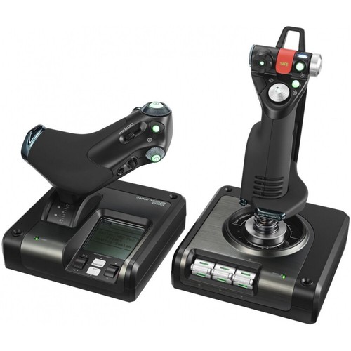 Logitech saitek x52 pro - saitek,