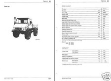 Unimog LKW Allrad manuell